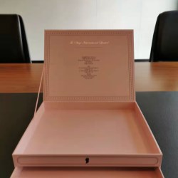 TS0219001 Pink Drawer Box